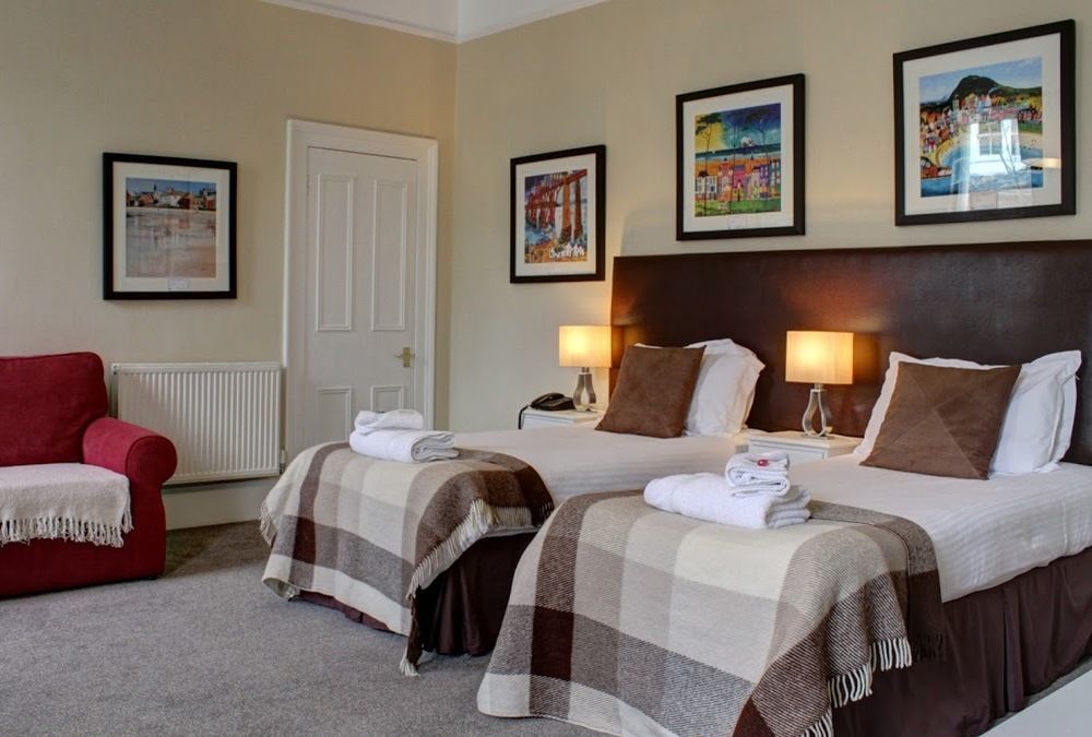 No12 Hotel North Berwick Buitenkant foto